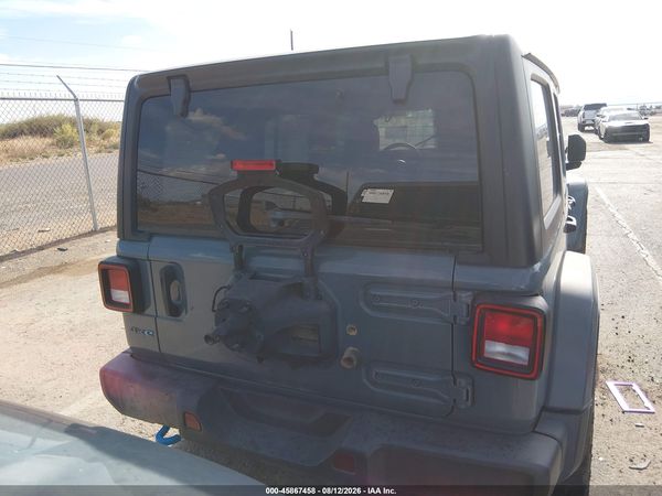 2024 JEEP WRANGLER 4XE SPORT S 4XE