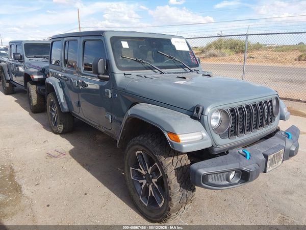 2024 JEEP WRANGLER 4XE SPORT S 4XE