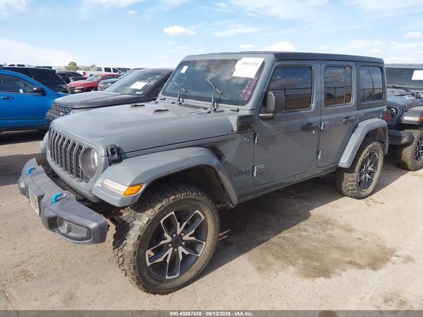 2024 JEEP WRANGLER 4XE SPORT S 4XE