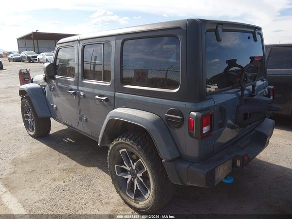 2024 JEEP WRANGLER 4XE SPORT S 4XE