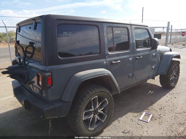 2024 JEEP WRANGLER 4XE SPORT S 4XE