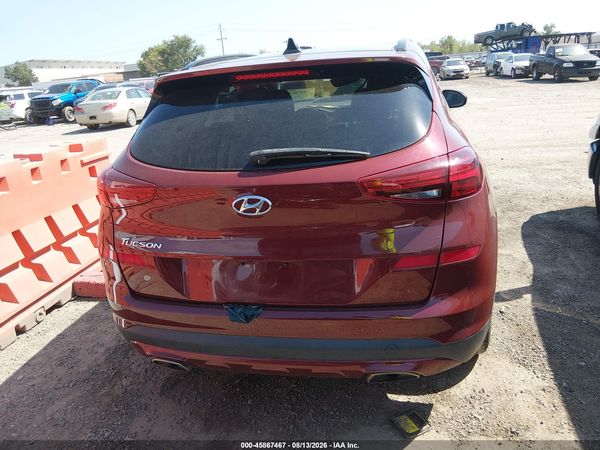 2019 HYUNDAI TUCSON NIGHT