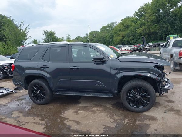2025 TOYOTA 4RUNNER LIMITED