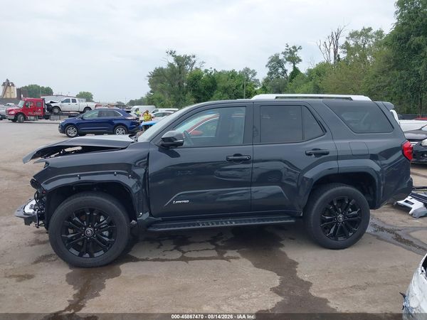2025 TOYOTA 4RUNNER LIMITED