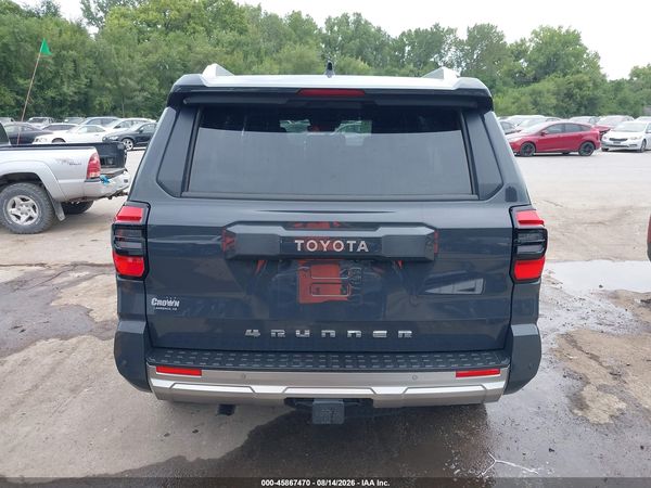 2025 TOYOTA 4RUNNER LIMITED