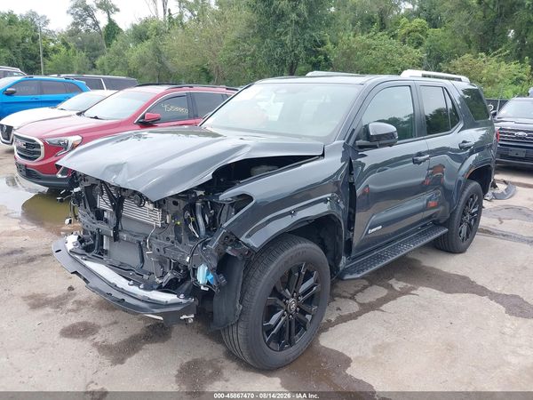 2025 TOYOTA 4RUNNER LIMITED