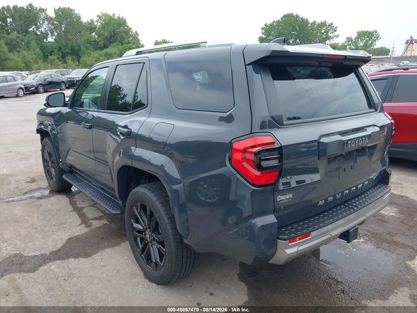 2025 TOYOTA 4RUNNER LIMITED