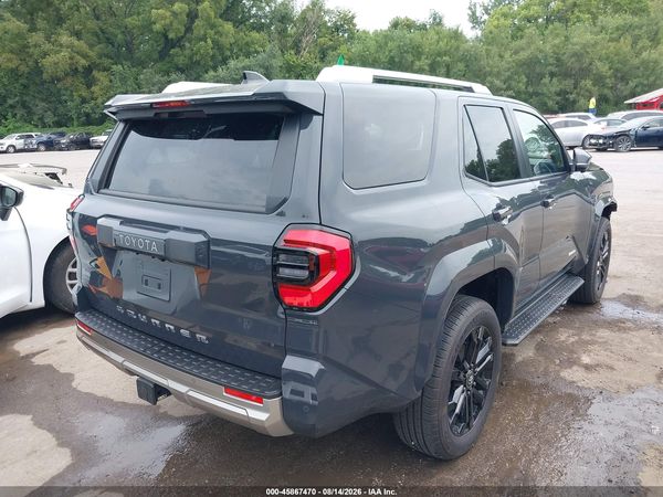 2025 TOYOTA 4RUNNER LIMITED