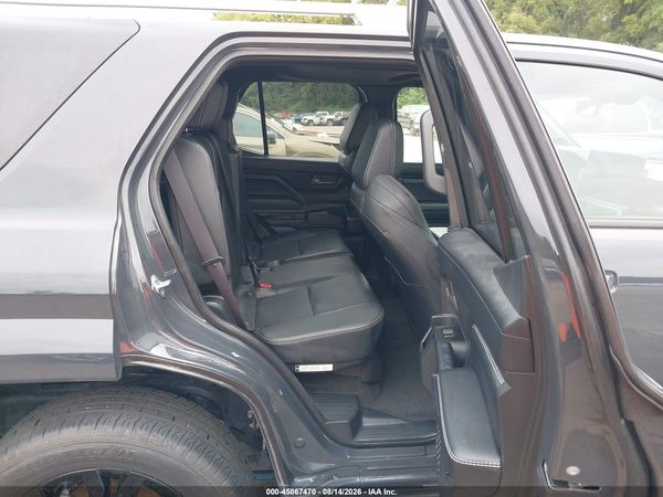 2025 TOYOTA 4RUNNER LIMITED