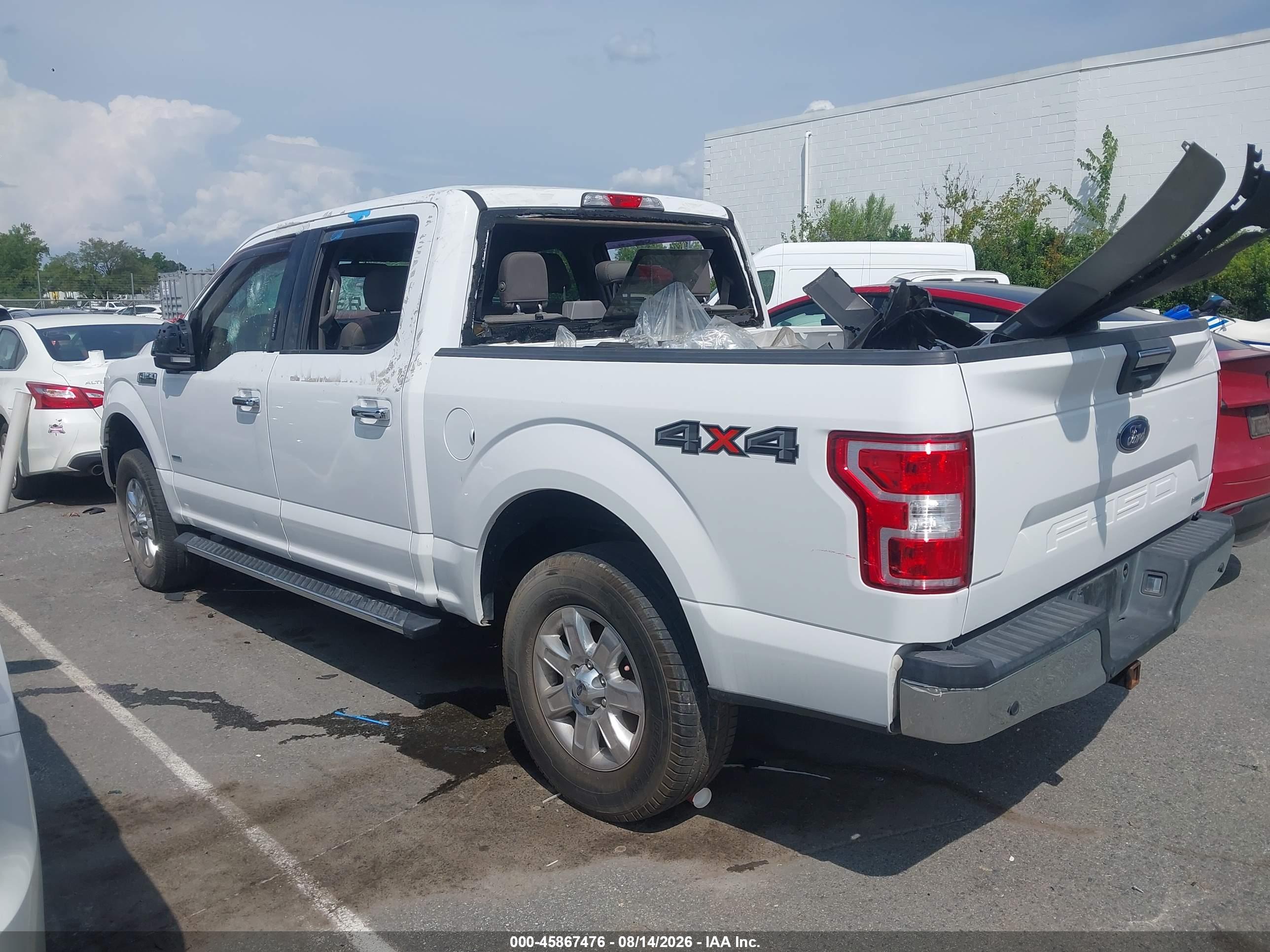 2019 FORD F-150 XLT