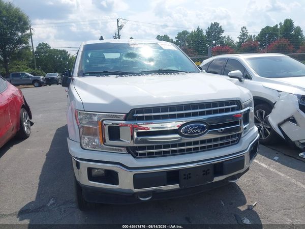 2019 FORD F-150 XLT