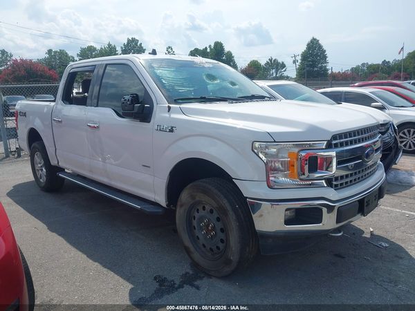 2019 FORD F-150 XLT