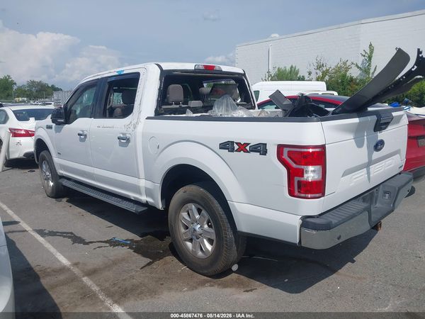 2019 FORD F-150 XLT