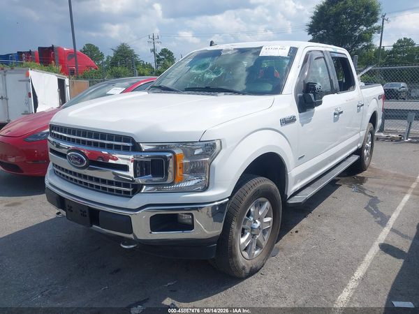 2019 FORD F-150 XLT