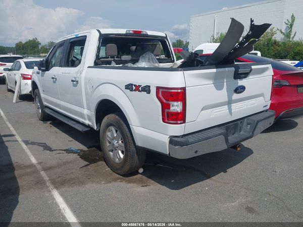 2019 FORD F-150 XLT