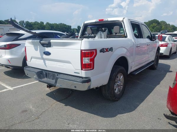 2019 FORD F-150 XLT
