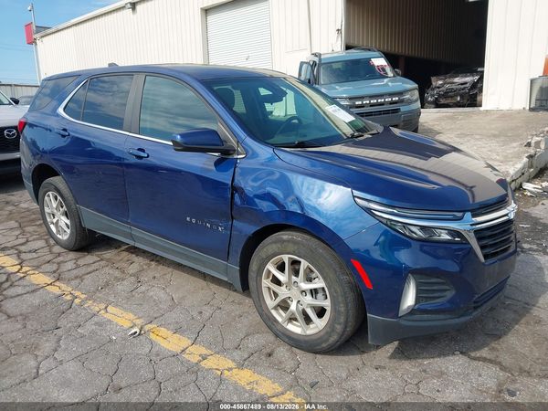 2022 CHEVROLET EQUINOX FWD LT — I1