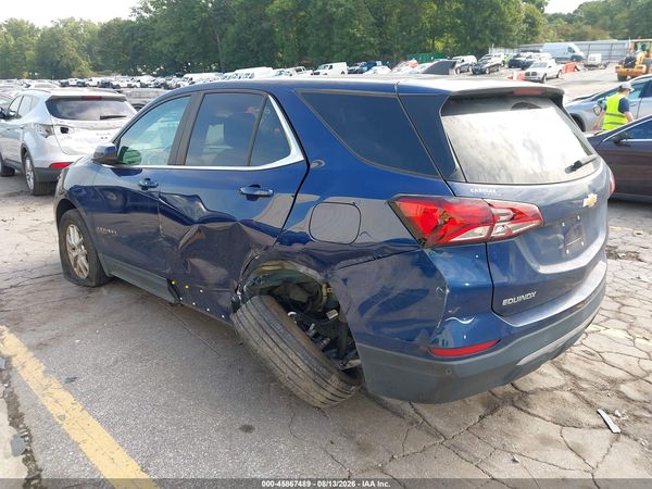 2022 CHEVROLET EQUINOX FWD LT — I3
