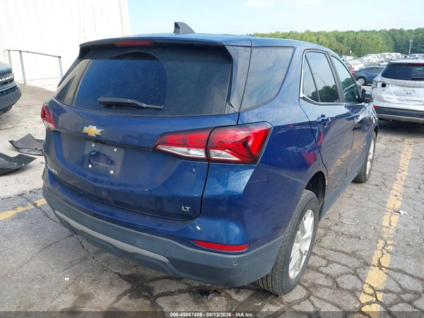 2022 CHEVROLET EQUINOX FWD LT — I4