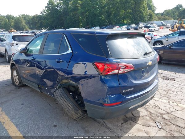 2022 CHEVROLET EQUINOX FWD LT — I6
