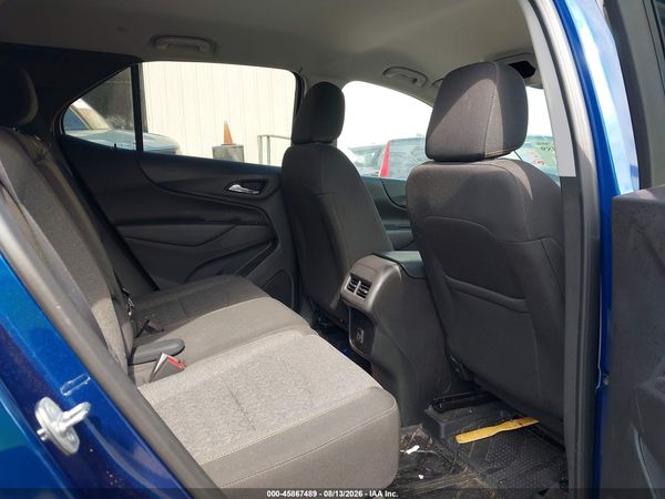 2022 CHEVROLET EQUINOX FWD LT — I8