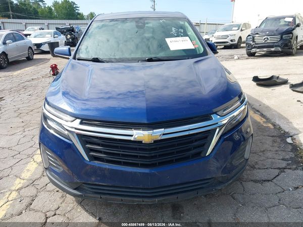 2022 CHEVROLET EQUINOX FWD LT — I115