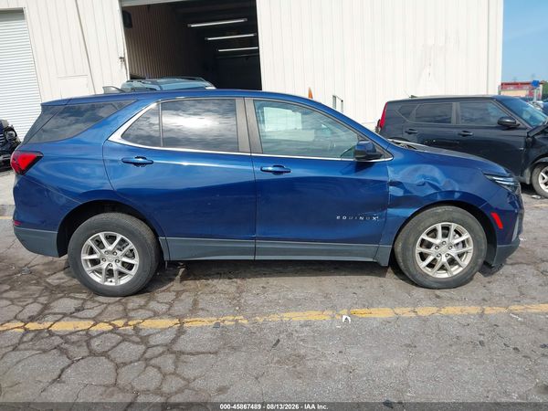 2022 CHEVROLET EQUINOX FWD LT — I116