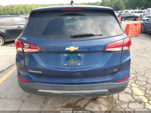 2022 CHEVROLET EQUINOX FWD LT — I119