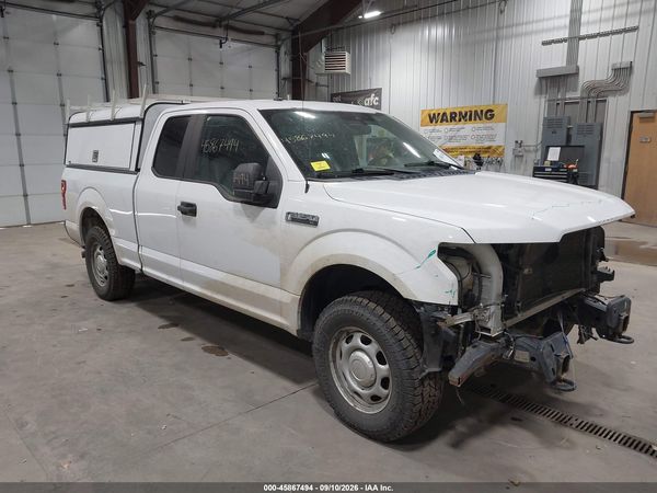 2019 FORD F-150 XL