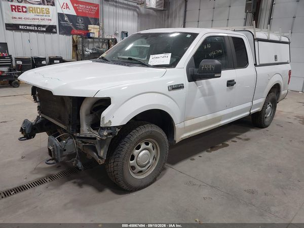 2019 FORD F-150 XL