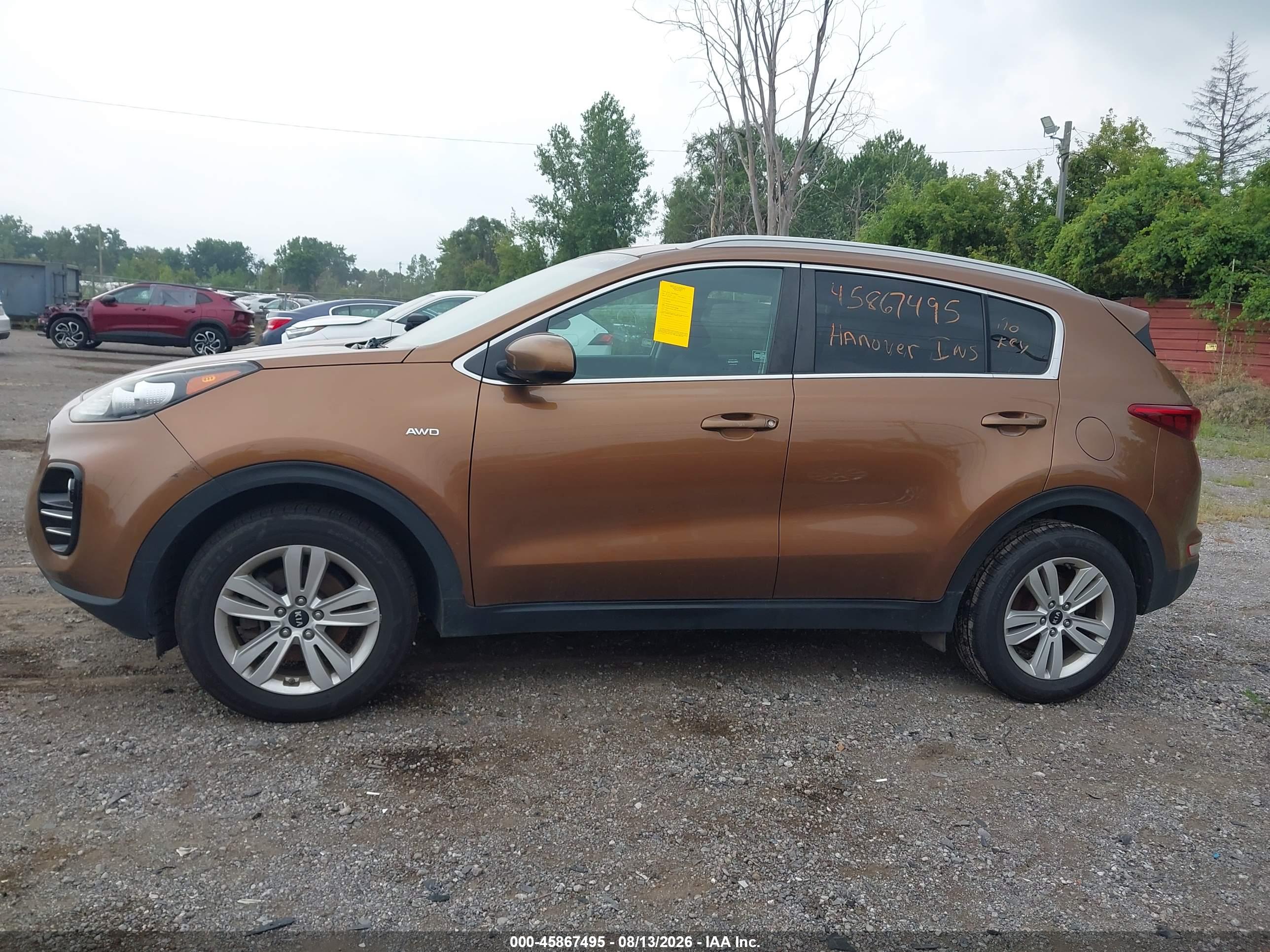 2018 KIA SPORTAGE LX