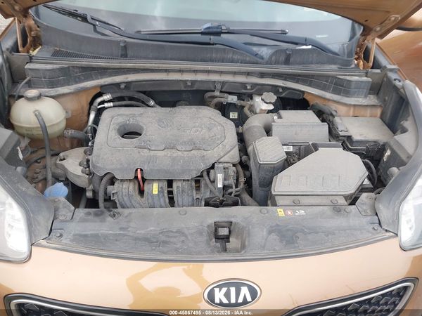 2018 KIA SPORTAGE LX