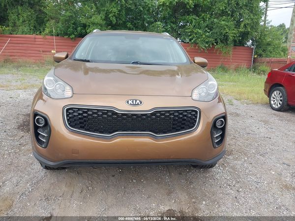 2018 KIA SPORTAGE LX