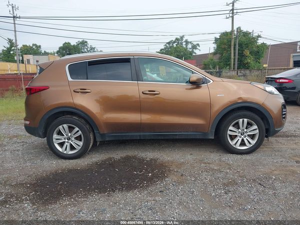 2018 KIA SPORTAGE LX