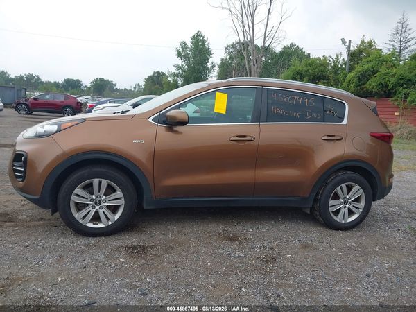 2018 KIA SPORTAGE LX