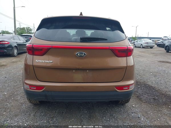 2018 KIA SPORTAGE LX