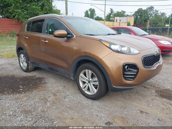 2018 KIA SPORTAGE LX