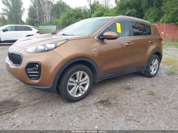 2018 KIA SPORTAGE LX