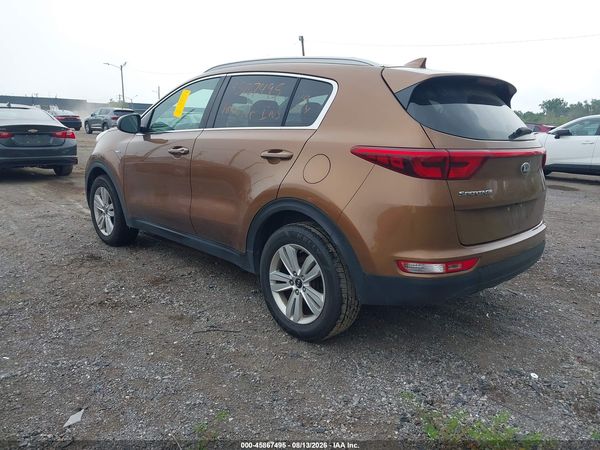 2018 KIA SPORTAGE LX