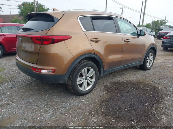 2018 KIA SPORTAGE LX