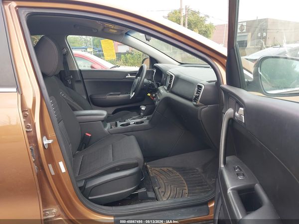 2018 KIA SPORTAGE LX