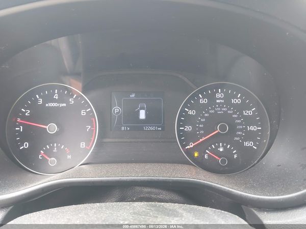 2018 KIA SPORTAGE LX