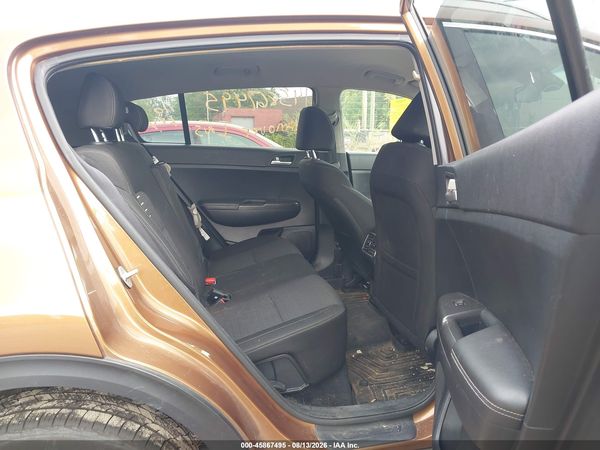 2018 KIA SPORTAGE LX