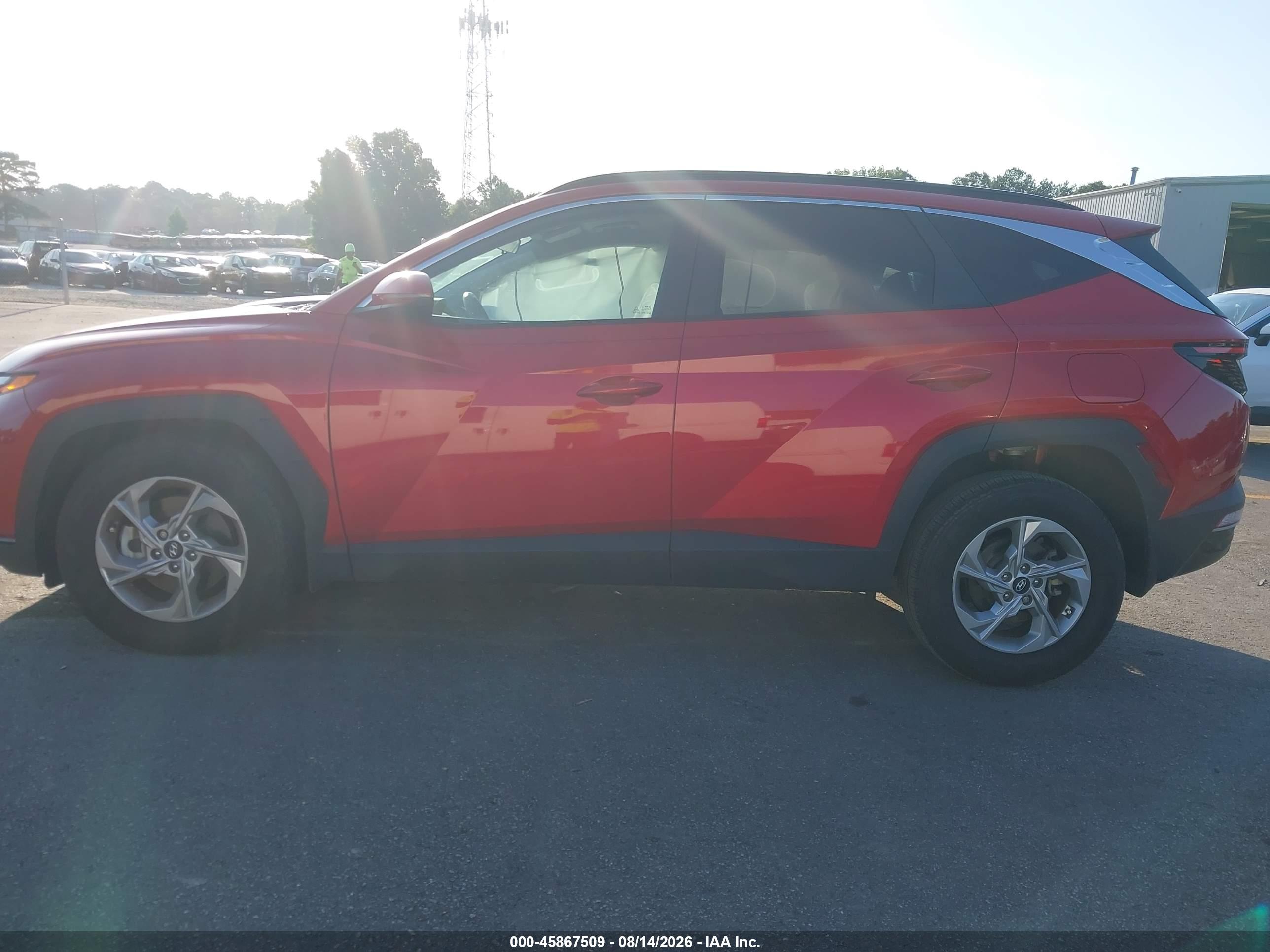 2023 HYUNDAI TUCSON SEL