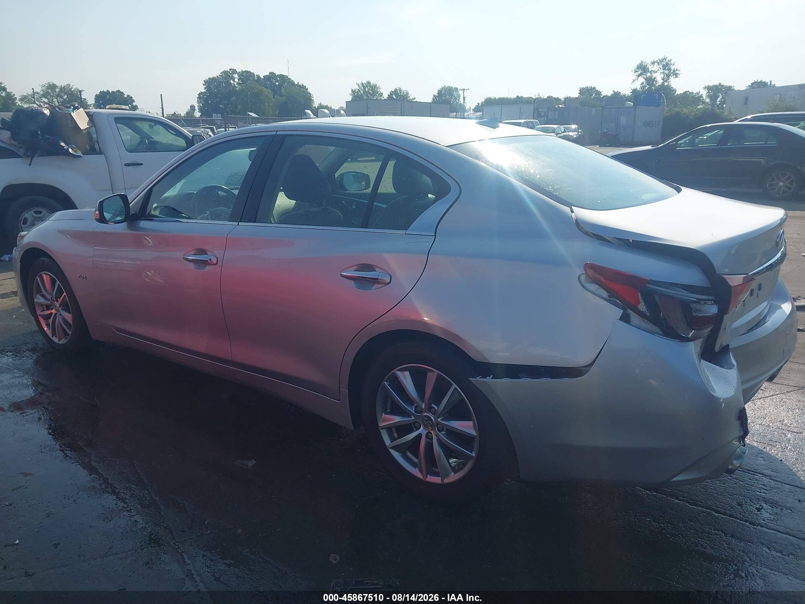2019 INFINITI Q50 2.0T PURE