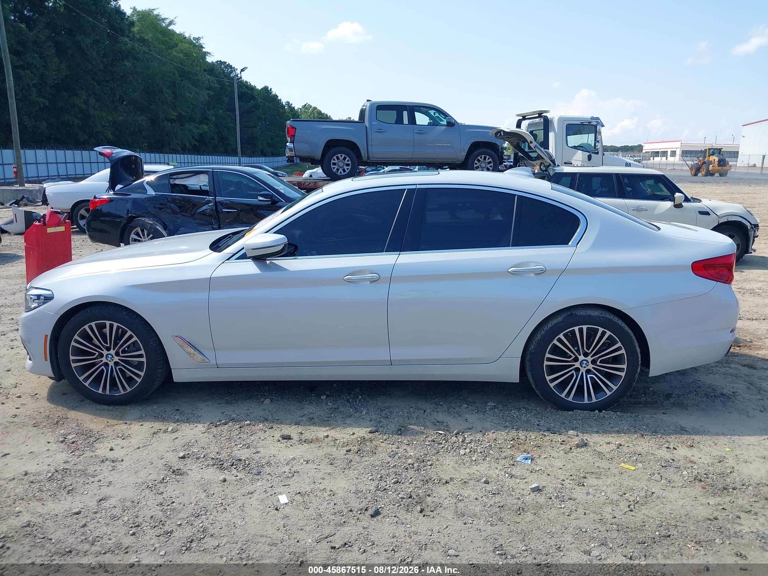 2018 BMW 540I