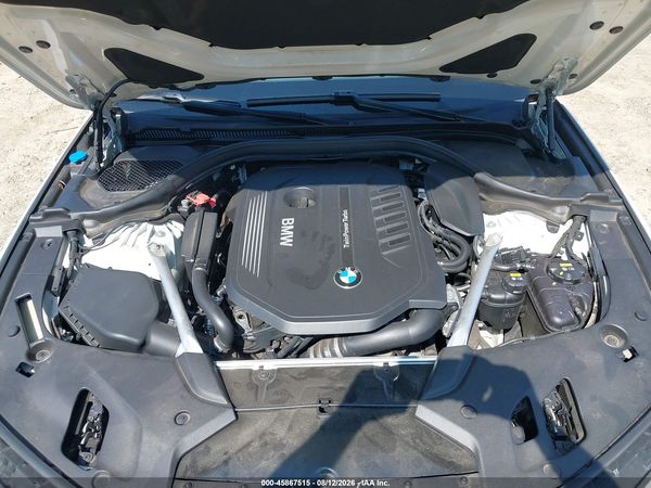 2018 BMW 540I