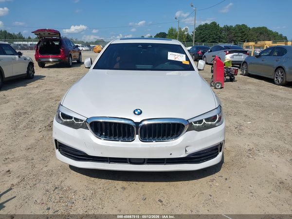 2018 BMW 540I