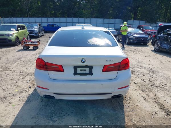 2018 BMW 540I