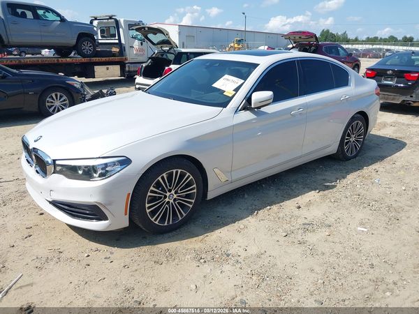 2018 BMW 540I